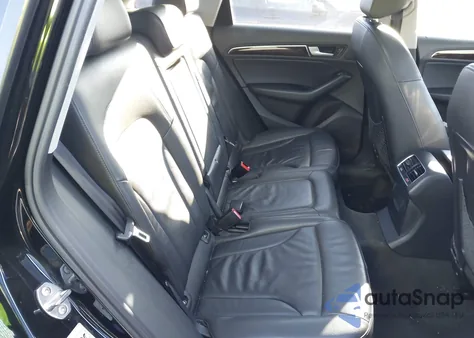 2014 Audi Q5 2.0T Premium z USA, uszkodzony, nr VIN WA1LFAFP1EA085920